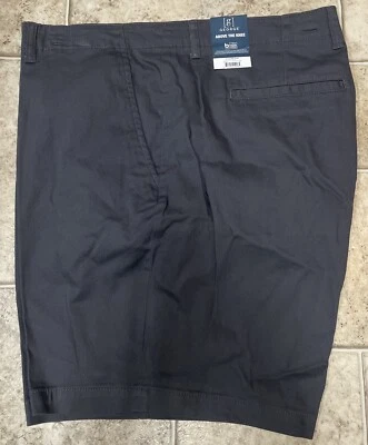 NWT Mens George Dark Gray Above The Knee Shorts Size 46 - Image 1 of 4