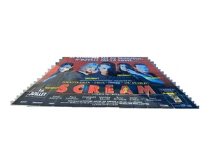 SCREAM Wes Craven : preventive french BILLBOARD 8 panels 1996 - Picture 1 of 1