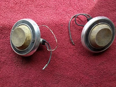 Luces interiores del cuarto panel trasero Mercury Cougar Think 1969 o 1970 Foto 1 de 2