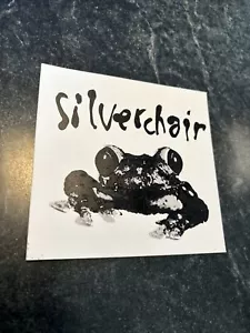 Silverchair Frogstamp vtg sticker Decal 90s Concert Promo Rare 5” Daniel Johns - Picture 1 of 3