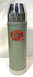 Termo de acero inoxidable UNO-VAC 1 qt/32 OZ irrompible forro botella de vacío de colección - Imagen 1 de 7