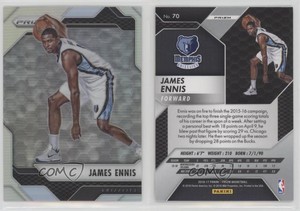 2016-17 Panini Prizm Silver Prizm James Ennis #70
