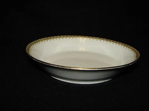 Antique 1891 to 1932 GUE76 Fine China Fruit Bowl by Wn Guerin Limoges France - Picture 1 of 4