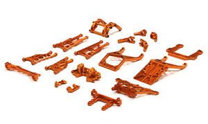 CNC Machined Alloy Conversion Set for Traxxas 1/10 2WD Monster Jam Series