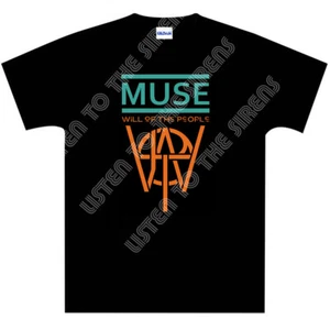 Camiseta MUSE - Will Of The People - NUEVA - Imagen 1 de 1