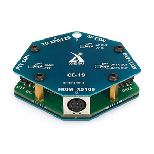 CE-19 Karta rozszerzeń interfejsu danych do XIEGU G90 X5105 ACC PTT XPA125 z kablami - Zdjęcie 1 z 9