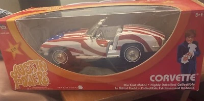 Austin Powers Chevrolet Corvette 1:18 Scale 2003 RC2 Brands 33517 Joy Ride GM - Image 1 of 4