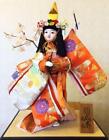 Dojoji Hiroei Japanese Doll Figure Kimono Good Luck Items Interior