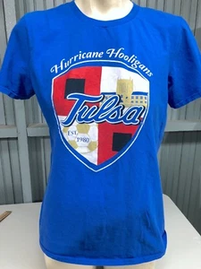 Tulsa Soccer Hurricane Hooligans Medium T-Shirt - Picture 1 of 2