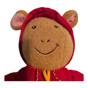 Dress Me Arthur the Aardvark Doll 1996 Marc Brown by Playskool 14" READ - Picture 1 of 6