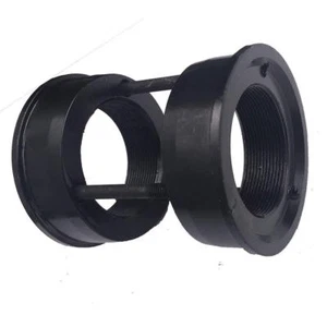CDHpower Black BB Bottom Bracket Conversion Kit (American to Euro) Black Color - Picture 1 of 11