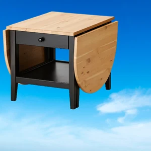 *New* ARKELSTORP Coffee table, black 60x140x52 cm 302.608.07 *Brand IKEA*