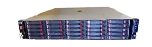 HP StorageWorks D2700 15x 600GB 9TB SAS Storage 19" RACK - Afbeelding 1 van 3