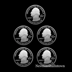 2016 S Parchi Nazionali America la Bella Zecca Argento Proof Set - Foto 1 di 1