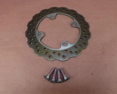 2007-2009 Kawasaki Versys 650 LE650 задний тормоз ротор дисковый обод колеса - Изображение 1 из 4