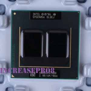 Intel Core 2 Quad Q9000 Processor 2GHz Socket P, 604, 478/N CPU 45W 1066MHz - Picture 1 of 5