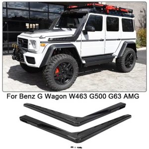 For Mercedes W463 G550 G55 G63 G65 2004UP REAL CARBON G Wagon Air Intake Snorkel - Picture 1 of 12