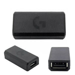 Wirless Mouse Micro USB To USB Adapter for Logitech G703 G900 G903 GPW G502 - Picture 1 of 8