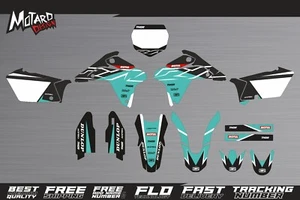Graphics Kit for Suzuki RMZ 450 2005 2006 Decals Stickers by Motard Design - Picture 1 of 3