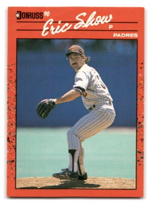 Eric Show 1990 Donruss #559 San Diego Padres BASEBALL - Image 1 of 2