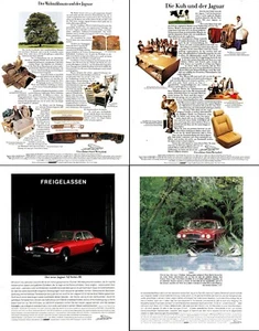 3w50383/ Lot Reklame aus 1979 – JAGUAR - Bild 1 von 5