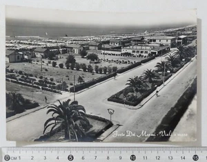 I123264 Cartolina - Lucca - Forte dei marmi - Viali a mare - VG 1956 - Bild 1 von 2
