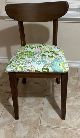 Mid Century Modern Vanity Chair Desk Chair Cover