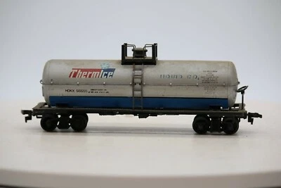 Single Dome Thermice Transit Heated Tank Car 56555 HO Gauge 1:87 Scale Weather - Image 1 of 4