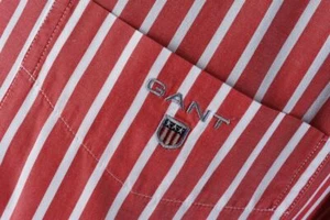 Gant Striped Classic Long Sleeve Shirt Size M - Picture 1 of 5