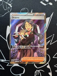 Drasna 231/191 Pokemon TCG Surging Sparks Ultra Rare Trainer English - Picture 1 of 4