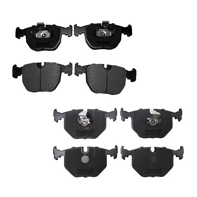 Front & Rear Ceramic Brake Pads for 1995 - 2005 BMW 740i 740iL M5 X5 - Image 1 of 4
