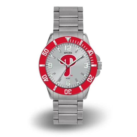 MLB Philadelphia Phillies Mens Watch, New (Key Series) Cover