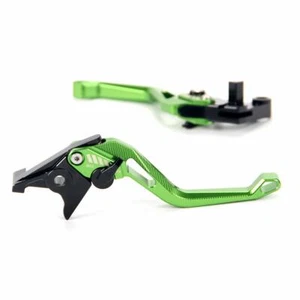 CNC 5D Brake Clutch Levers For Kawasaki Z650/Z900/ninja 650R/ER-6F 2017-2020 - Picture 1 of 6