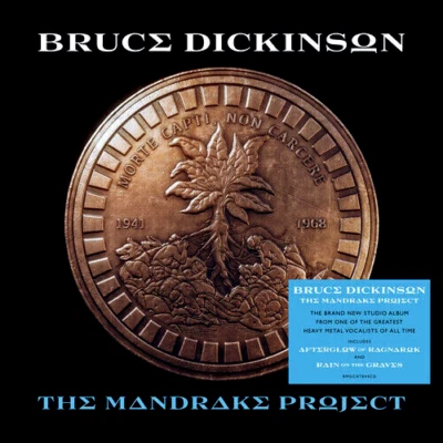 Bruce Dickinson - The Mandrake Project   Deluxe Edition  CD  NEU & OVP - Bild 1 von 2