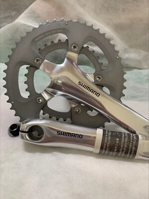 NUEVO Volante Shimano FC-R700 50x34T 175L 10 VELOCIDADES Foto 1 de 4