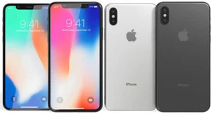 Apple iPhone X 64GB Carrier Unlocked GSM CDMA - Excellent Condition - NO FACE ID - Afbeelding 1 van 11