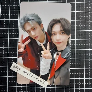 HYUNJIN FELICIX Stray Kids THE SOUND FC unità premio B scheda fotografica ufficiale GIAPPONESE - Foto 1 di 8