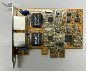 StarTech ST1000SPEXD3 Dual Port Gigabit PCI Express Server Network Adapter Card - Picture 1 of 3