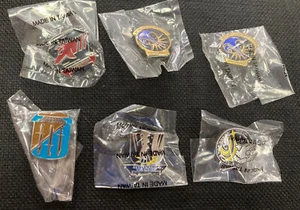 MECH WARRIOR Lot NEW Tournament Pins (6) Wizkids - Picture 1 of 6