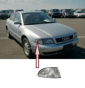 FOR AUDI A4 B5 1994-1998 FRONT BUMPER SIDE REPEATER CORNER TURN SIGNALS RIGHT - Picture 1 of 2