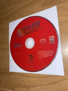 Nintendo Wii - Driver : Parallel Lines CIB Wii 2007 Tested Ships Next Day!! - Picture 1 of 2
