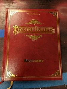 Bestiary 1 Edición Especial Pathfinder Segunda Edición 2E 2do Paizo - Imagen 1 de 2