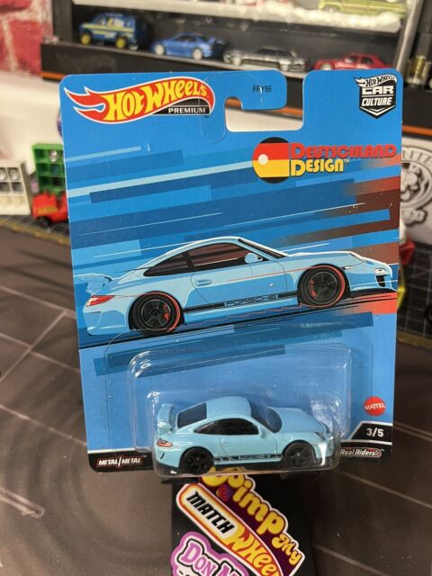 Preços baixos em Hot Wheels Real Riders Porsche Veículos de brinquedo e de  metal fundido Escala 1:64