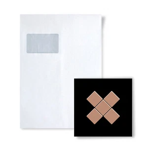 PATRÓN DE MOSAICO S-Diamond-CM | Diamante cobre laminado - Imagen 1 de 3