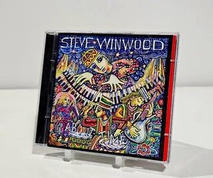 STEVE WINWOOD - ABOUT TIME - CD HYBRID DUAL DISC(DVD/CD) - USA 2005 - Foto 1 di 5
