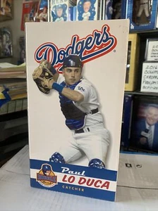Paul Lo Duca Catcher #16 Los Angeles Dodgers Exclusive IS Bank Bobble SGA 2002 - Picture 1 of 7