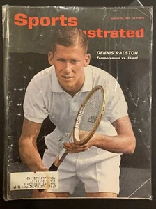 Sports Illustrated Dennis Ralston August 26 1963 Tennis Temperament Vs Talent - Picture 1 of 1