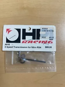 INCOMPLETE - HPI A910 Nitro RS4 RTR Racer RTR Mini Super 2-Speed Transmission - Picture 1 of 1