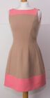 Oasis Fit & Flare Sleeveless Dress Size 8 VGC