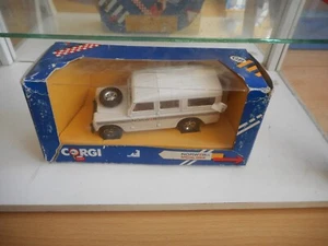 Corgi Land Rover "Norweb" in White in Box - Imagen 1 de 2